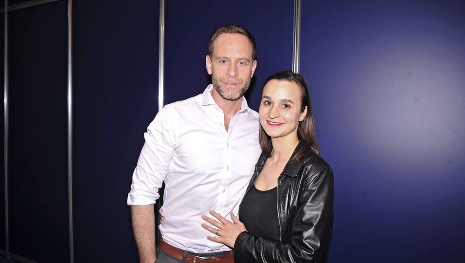 Julian Weigend und Maya Forster