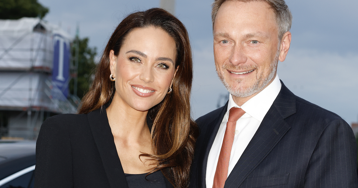 Nach Geburt seines Babys Christian Lindner: "Jetzt geht's wieder los"