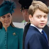 Prinz George - Streit bei William und Kate: Schuld soll seine Rolle bei der Krönung sein