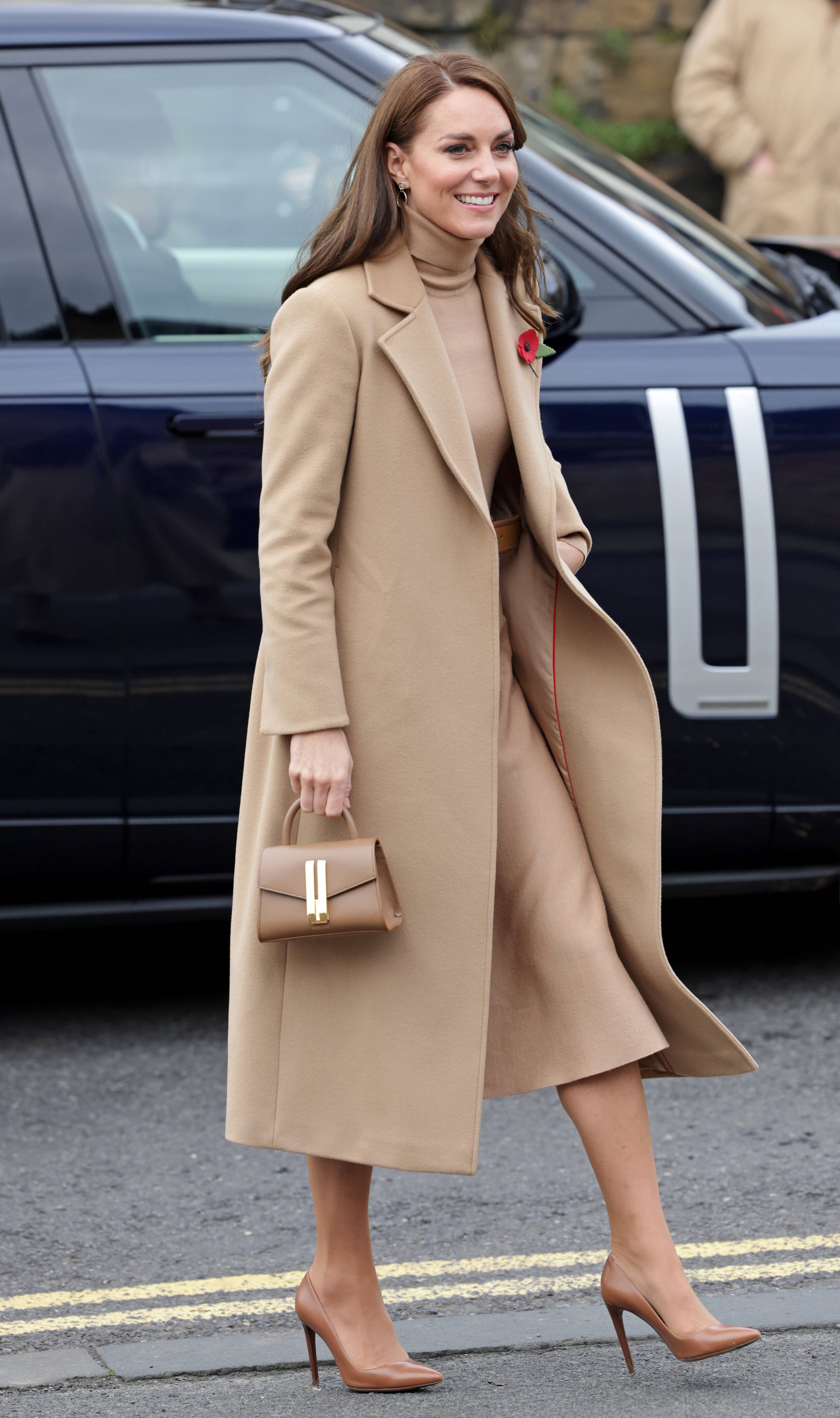 Prinzessin Kate beweist: Ein Mantel-Klassiker geht im Winter immer
