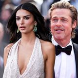  Emily Ratajkowski: Sie soll Brad Pitts neue Freundin sein – jetzt spricht das Model 