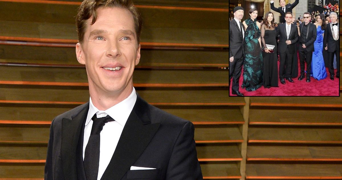 Benedict Cumberbatch Oscar Photobomb Sorgt Für Lacher Buntede 