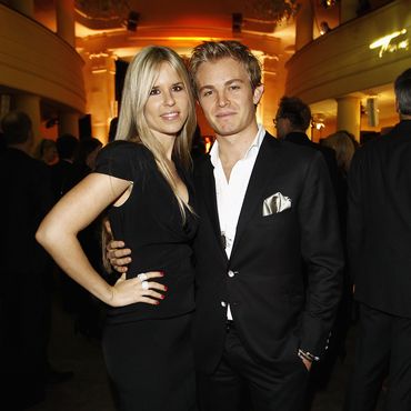 Nico Rosberg und Vivian