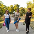 Must-have zum Sport: Die perfekte Yoga-Tasche gibt es bei Tchibo