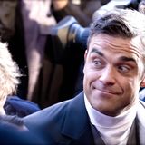 Robbie Williams zu Besuch in Hamburg