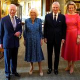 Hoher Besuch für König Charles und Königin Camilla in Windsor