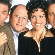 Seinfeld, Tv Serie, Jerry Seinfeld, Julia Louis-Dreyfus, Michael Richards, Jason Alexander, Jerry, Elaine, Kramer, George