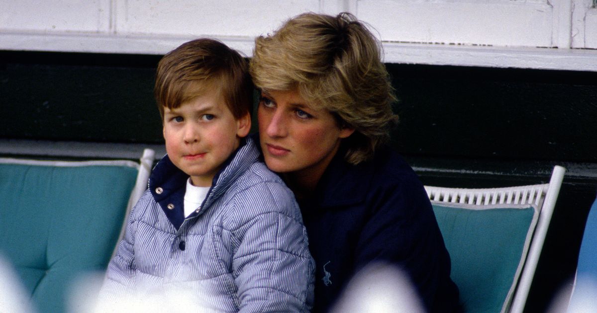 Früher Einfluss Wie Prinzessin Diana William zu Güte erzog