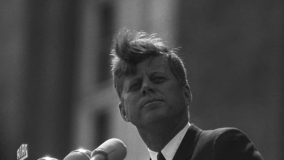 John F. Kennedys Rede in Berlin ist bis heute unvergessen.