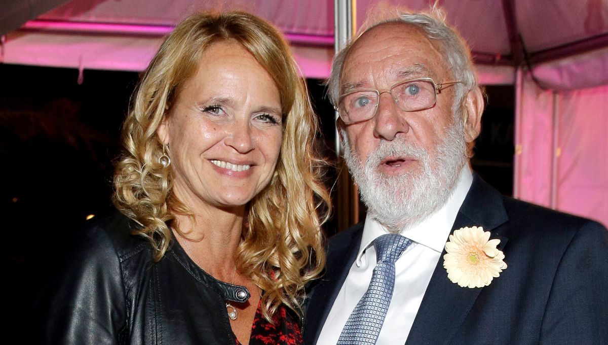 Dieter Hallervorden: Überraschendes Geständnis von Freundin Christiane:  "Das war mir unangenehm" | BUNTE.de