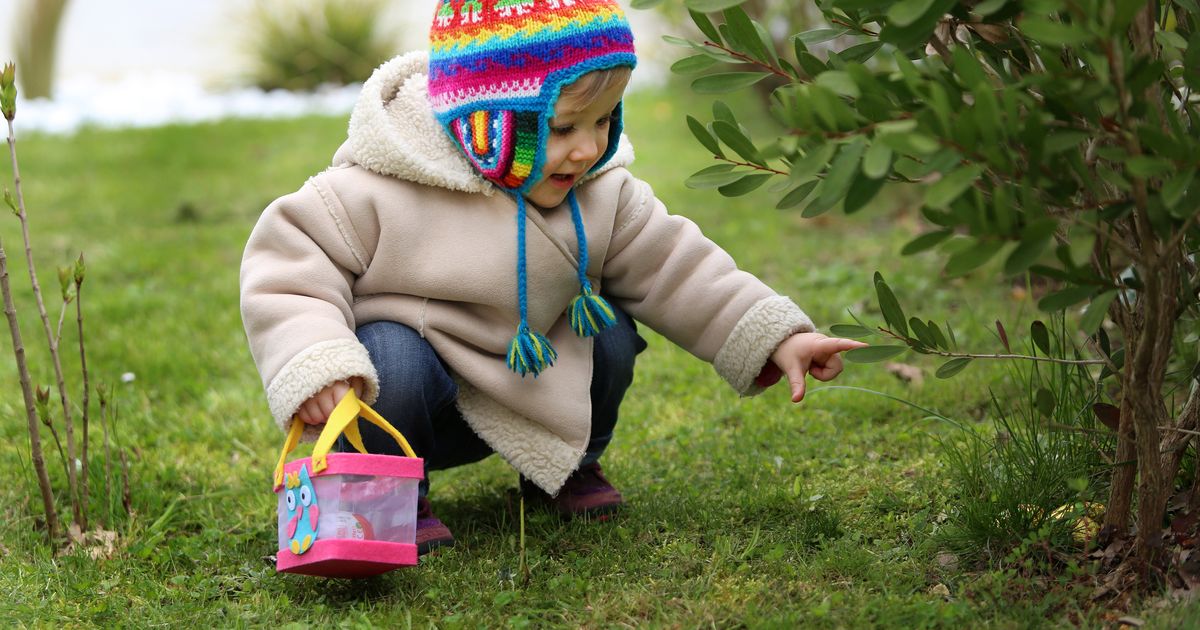 Ostern Warum suchen wir eigentlich Oster-Eier?