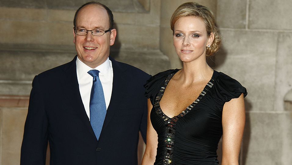 Charlene Wittstock and Prince Albert II of Monaco