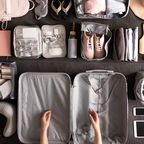 Pack your suitcase: With these packing cubes you save a lot of space