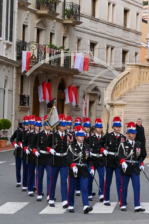 Der Nationalfeiertag in Monaco