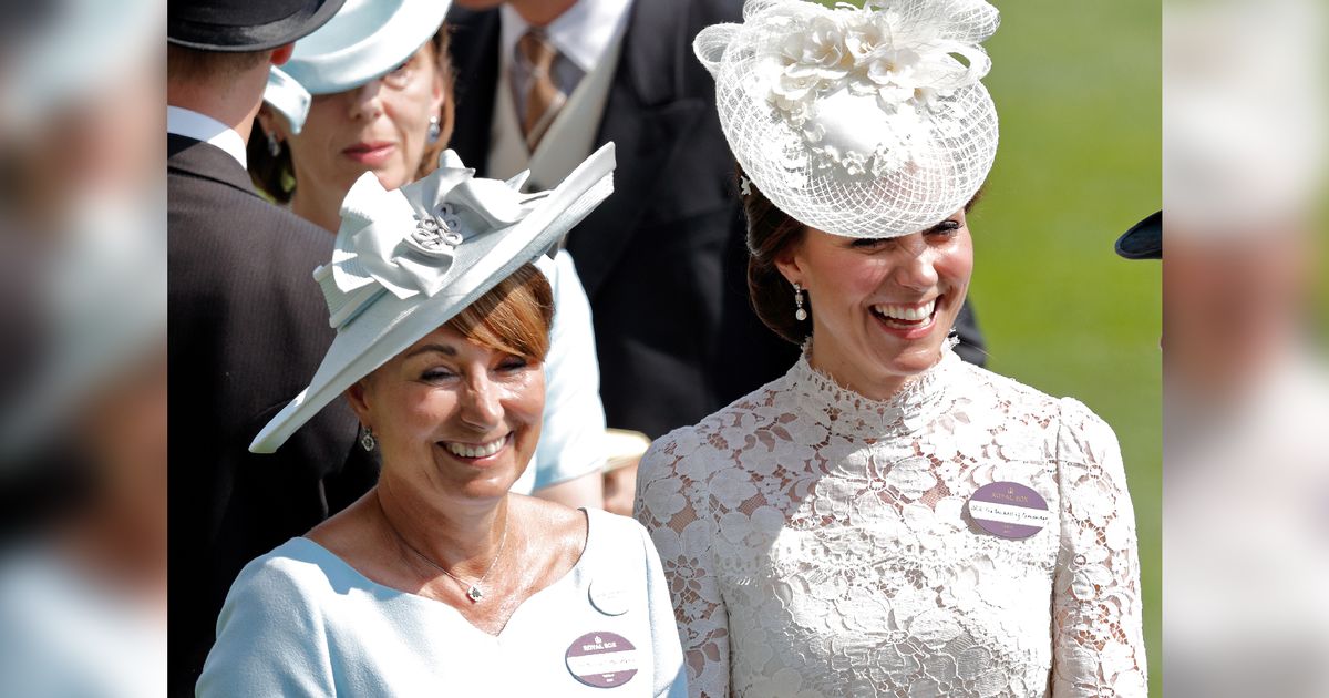 Prinzessin Kate: Sie wird ihrer Mama Carole immer ähnlicher