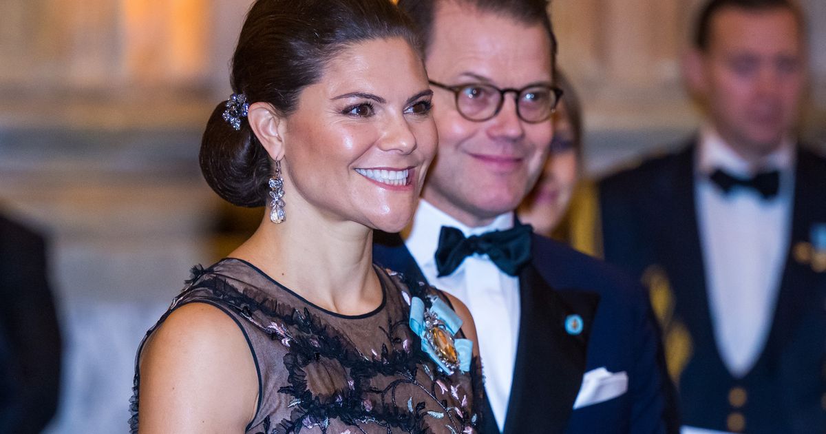 Victoria von Schweden stiehlt mit ihrem Wow-Outfit den anderen Royals die Show