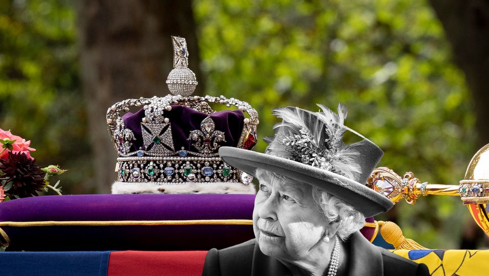 Queen Elizabeths Beerdigung: Vor einem Jahr weinte die Welt um sie 