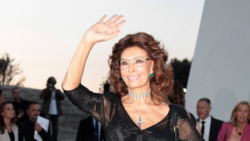Sophia Loren - Filmikone gewinnt absurden Steuerstreit