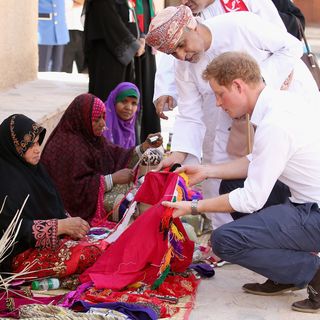 Prinz Harry im Oman