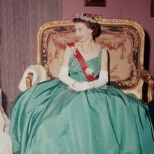 Queen Elizabeth II 1957