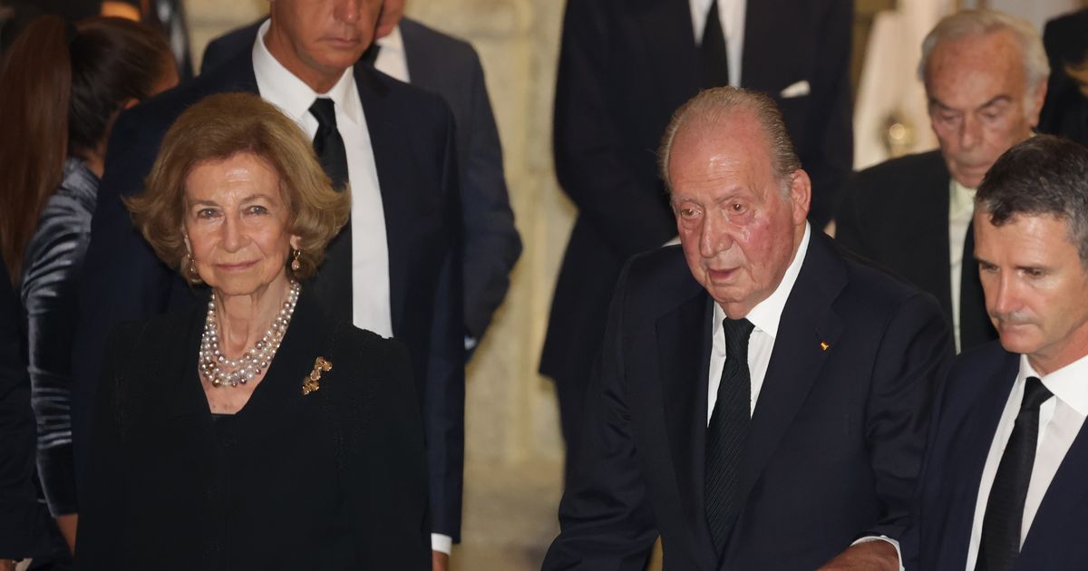 63. Hochzeitstag Tag ihrer einstigen Liebe verbringen Juan Carlos & Sofía getrennt