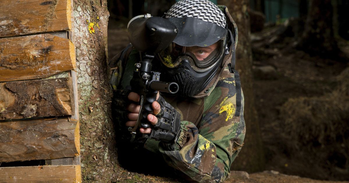 Paintball spielen Die richtige Anlage in Ihrer Nähe finden BUNTE.de