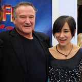 Robin Williams und seine Tochter Zelda kamen 2011 gemeinsam zur Premiere von „Happy Feet 2“.
