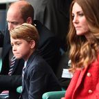 Herzogin Kate, Prinz William, Prinz George