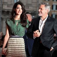 Amal und George Clooney bei einer Veranstaltung im Mai 2018 in Rom