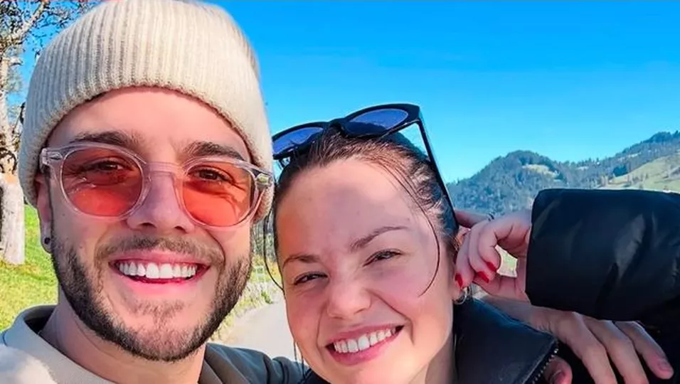 Zurück mit 'Don't worry, be Hänni' – Christina und Luca über Elternsein