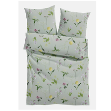 Bettwäsche mit Blumen