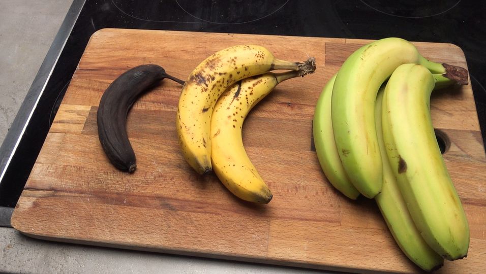 Nicht matschig, sondern frisch: So behalten Bananen ihre gelbe Farbe