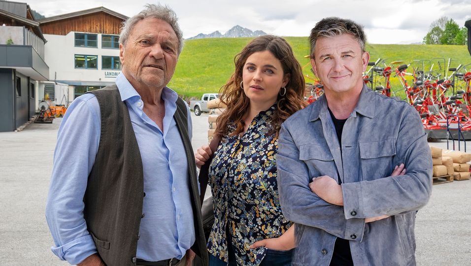 "Der Bergdoktor": So geht es nach dem Staffel-Finale für Lilli & Martin Gruber weiter