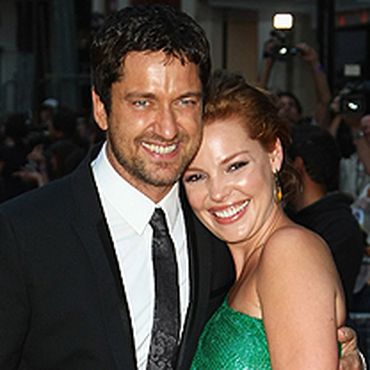 the ugly truth, Gerard Butler and Katherine Heigl