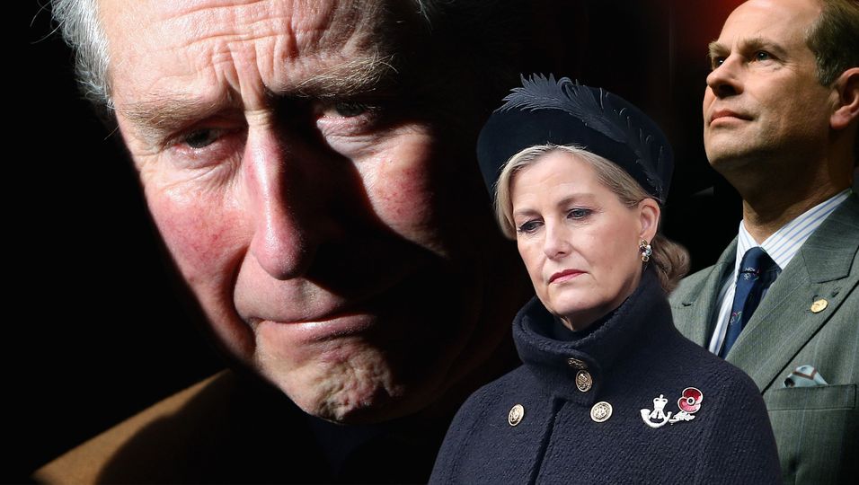 Wenige Stunden nach der Todesmeldung: Hier verlässt Prinz Charles Schloss Windsor