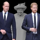 Prinz Harry & Prinz William - So unterschiedlich sind ihre letzten Worte an die Queen