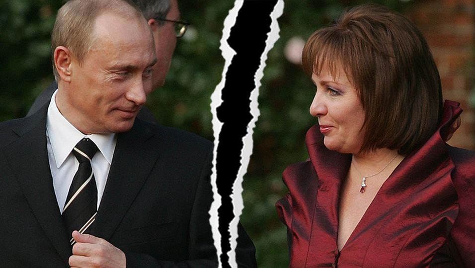 Wladimir Putin: Liebes-Aus mit seiner Ljudmila!