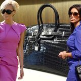 Auch Victoria Beckham und Kim Kardashian setzen auf die It-Bags von Chanel und Hermès.