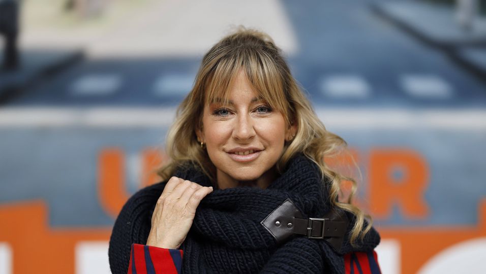 Isabell Hertel in BUNTE