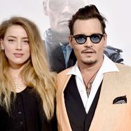 Amber Heard mit Johnny Depp