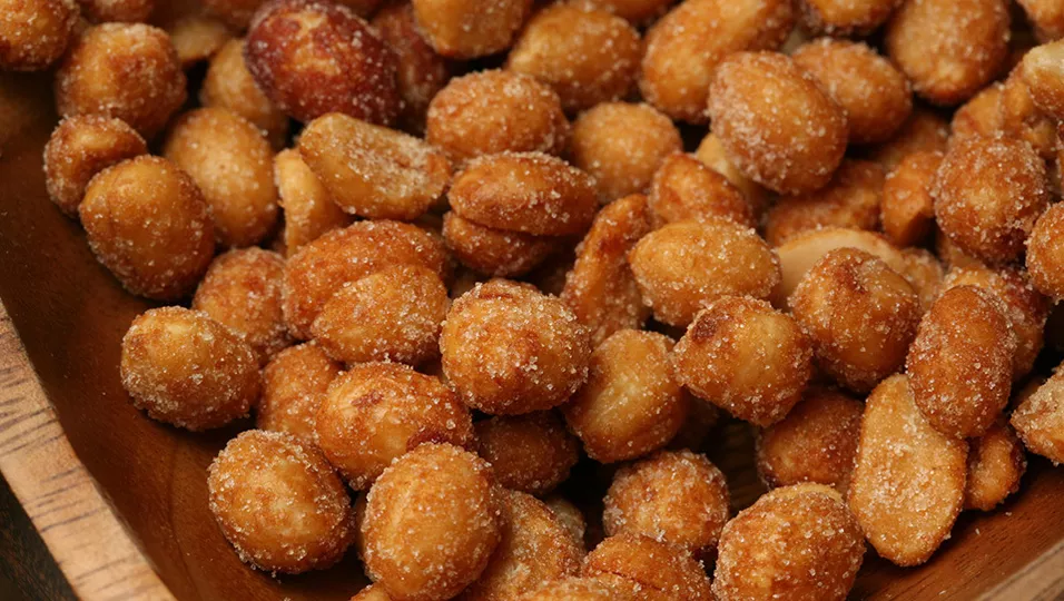 Geröstete Nüsse Leckeren Snack selber machen BUNTE.de