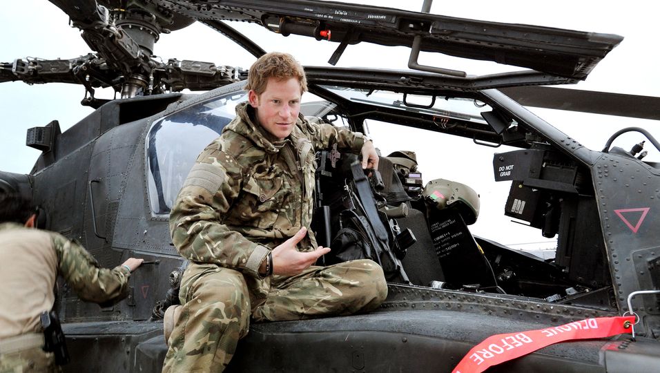 Prinz Harry: "Komplette Fantasie-Geschichte": Sein Militär-Ausbilder widerspricht Darstellungen in "Spare" 