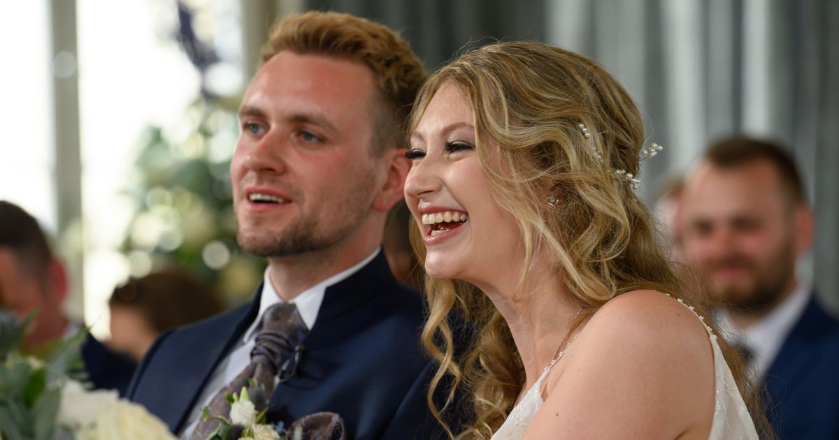 Emotionale Trauung bei "Hochzeit auf den ersten Blick" Jacqueline muss