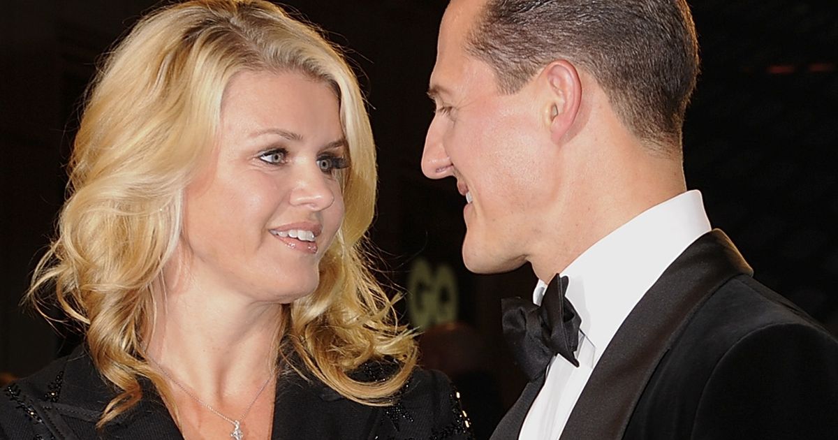 Corinna Schumacher: I don’t blame God - Celebrity Gossip News