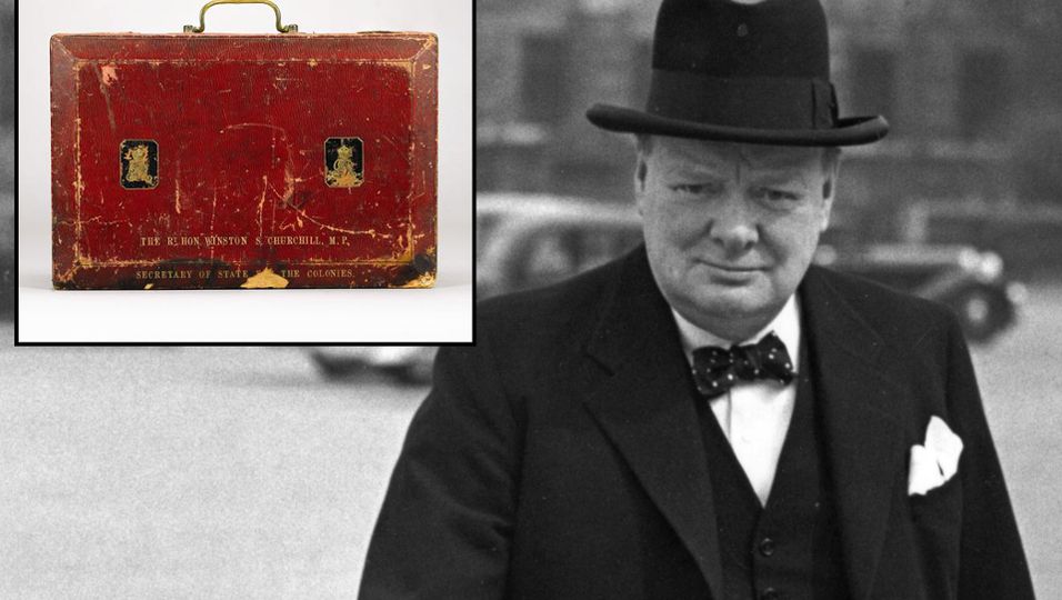 Winston Churchill | Truhe überraschend für 200.000 Euro versteigert