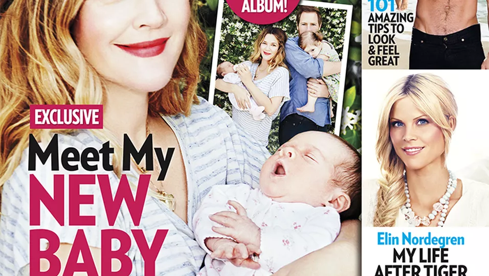 Drew Barrymore Erstes Babyfoto! BUNTE.de