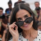 Demi Moore had a Umgang mit dem Altern sympathizer