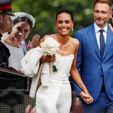 Christian Lindner & Franca Lehfeldt - Wie die Sussexes: Das sind die Parallelen zur royalen Hochzeit 