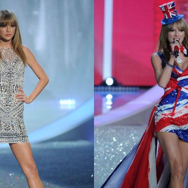 Taylor Swift - Zwei "Victoria's Secret Fashion Show 2013"-Outfits