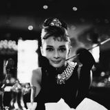 Audrey Hepburn in "Breakfast at Tiffanys"